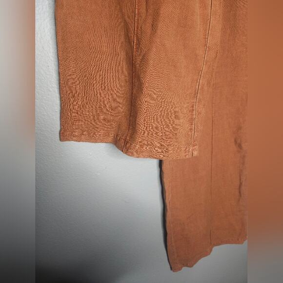 Young Fabulous and Broke YFB Easton trouser  in caramel( pants only) - Picture 8 of 10